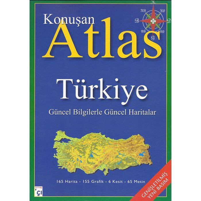Konuşan Atlas Türkiye Yalçın Çiringel