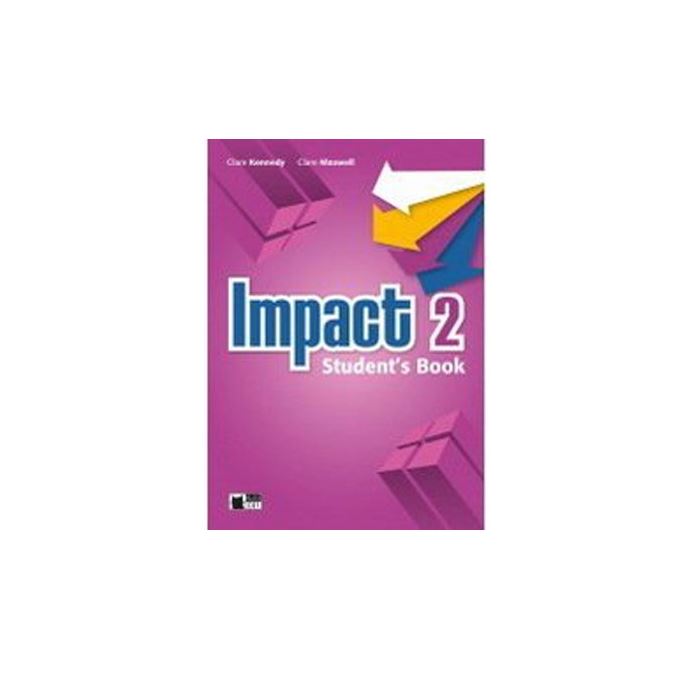 Impact 2 Students Book Black Cat Cideb Yayınları