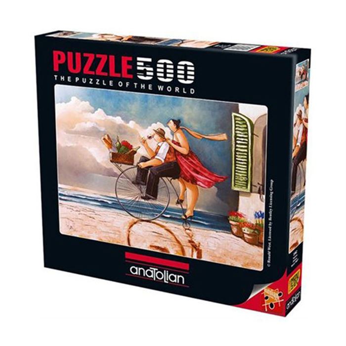 Anatolian Puzzle 500 Parça Teslimat 3562