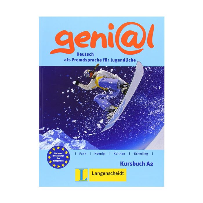 Genial A 2 Kursbuch - Klett