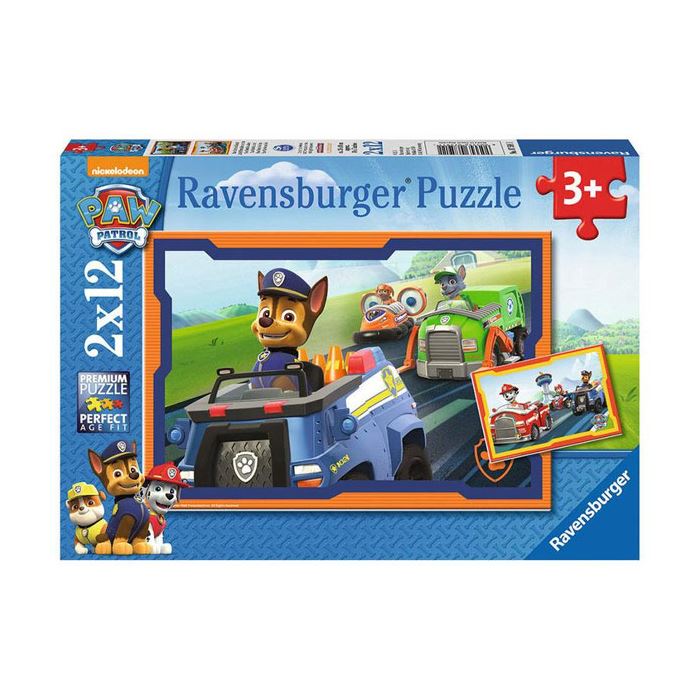 Ravensburger Puzzle 2-12 Parça Paw Patrol-2 75911