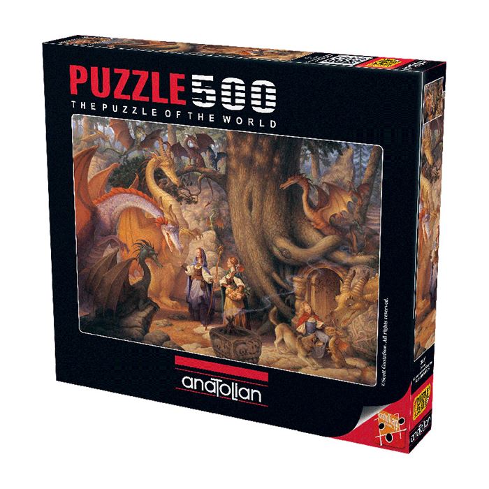 Anatolian Puzzle 500 Parça Sohbet 3591