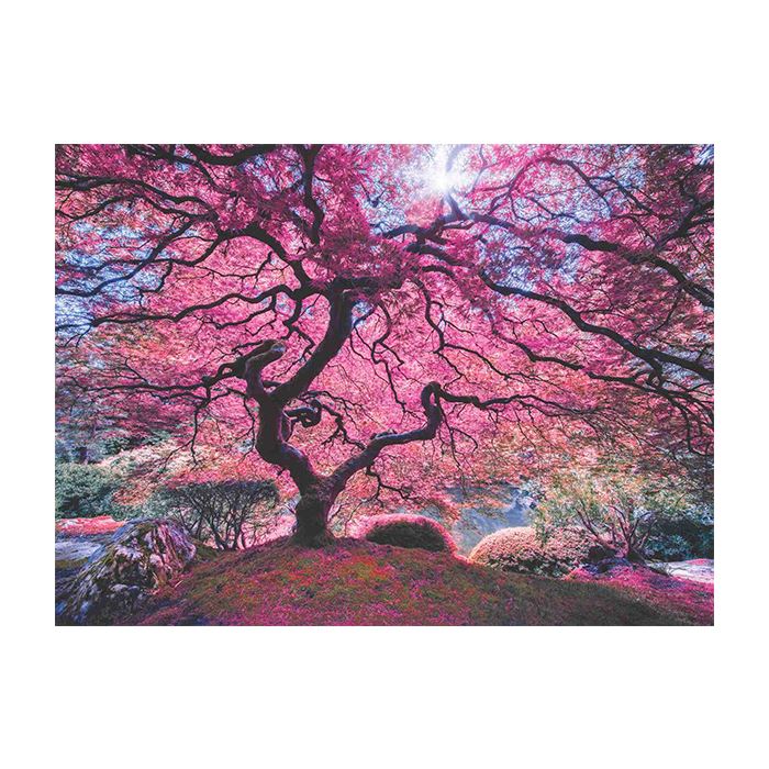 Anatolian Puzzle 1000 Parça Pink Tree 1037