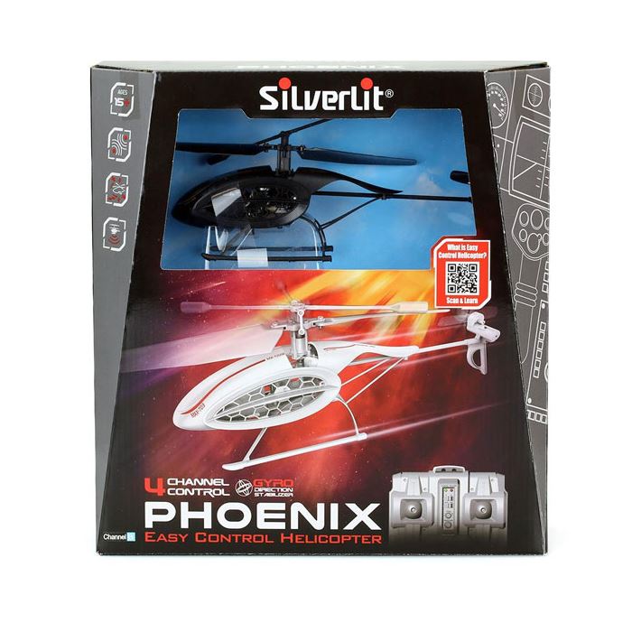 Silverlit Phoenix I-R 4Ch Gyro 84730