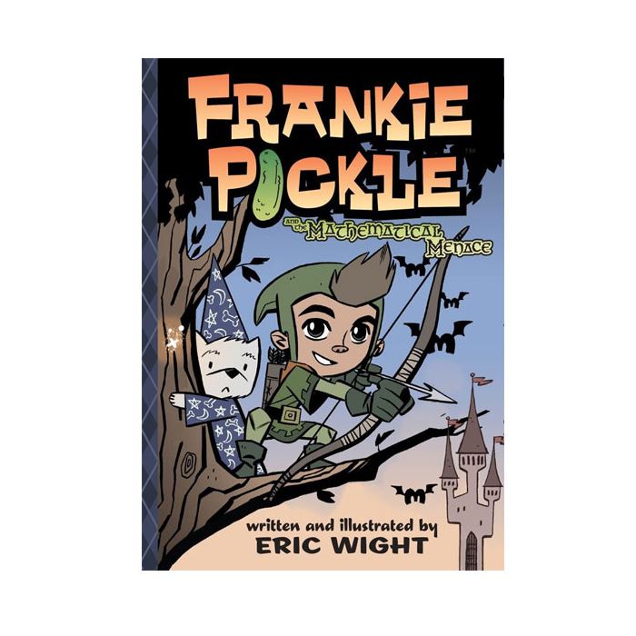 Frankie Pickle and the Mathematical Menace - Simon Schuster