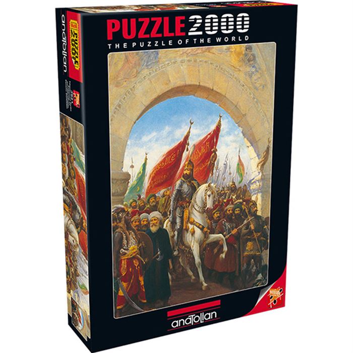 Anatolian Puzzle İstanbulun Fethi 2000 Parça 3921