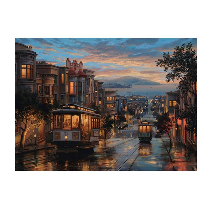 Anatolian Puzzle 1500 Parça San Francisco Sokakları 4531