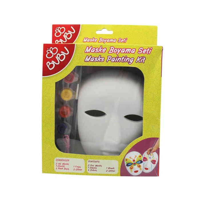 Bubu Maske Seti 00075