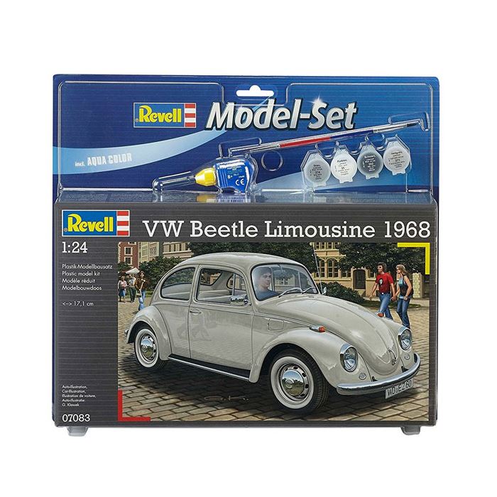 Revell Vw Beetle Limousine 1968 Maket Seti 67083