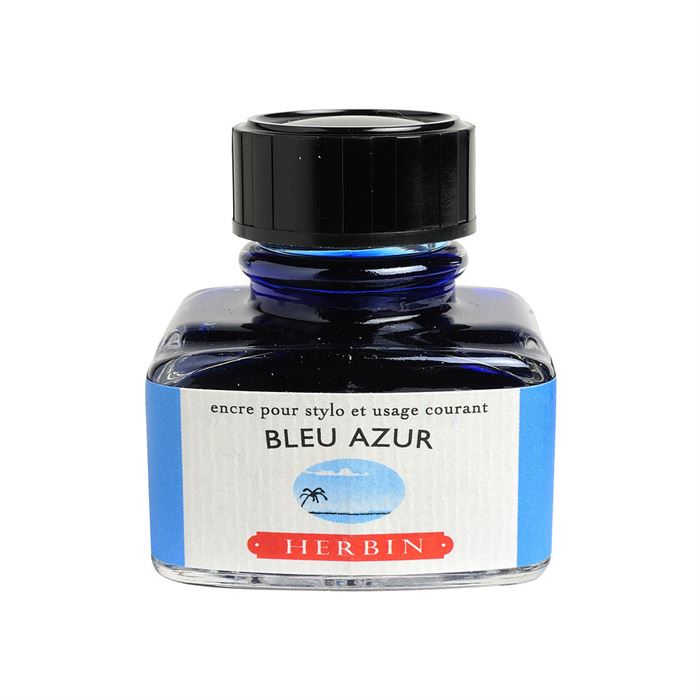 JHerbin D Şişe Mürekkep 30 ml Azure Blue 13012T