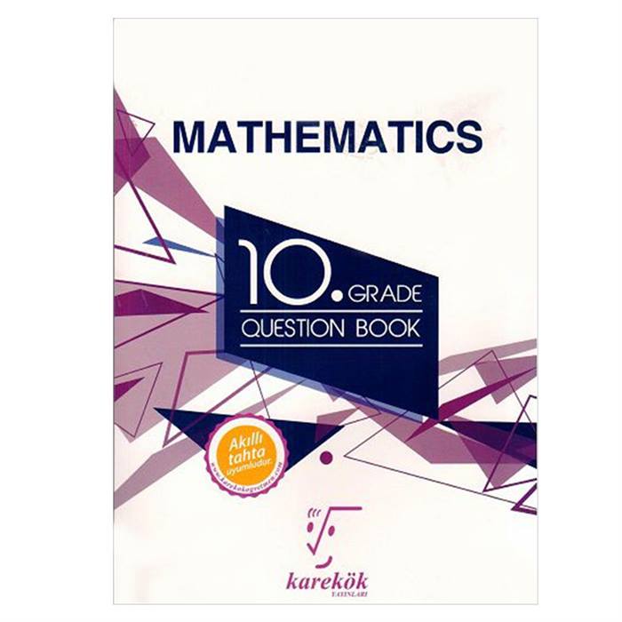 10 Sınıf Grade Mathematics Question Book Karekök Yayınları