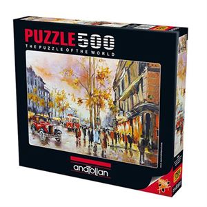 Anatolian Puzzle 500 Parça İstanbulda Akşamüstü 3563