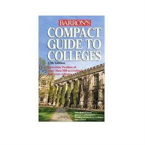Barron's Compact Guide to Colleges