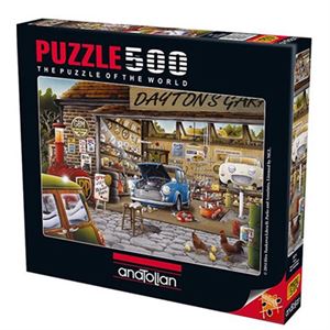 Anatolian Puzzle 500 Parça Garaj 3571
