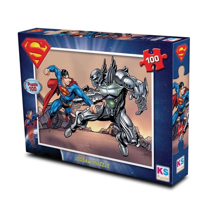 Ks Games Puzzle 100 Parça Superman SP714