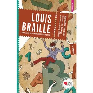 Louis Braille Görmezlerin Kitap Okumasını Sağlayan Çocuk Margaret Davidson Can Yayınları