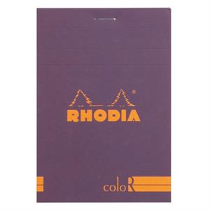 Rhodia 85 120 Çizgili Bloknot Purple Kpk 90gr Rs 12970