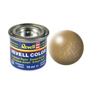 Revell 32192 Bras Metalik 14 Ml Maket Boyası