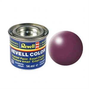 Revell 32331 Purple Red Silk 14 Ml Maket Boyası