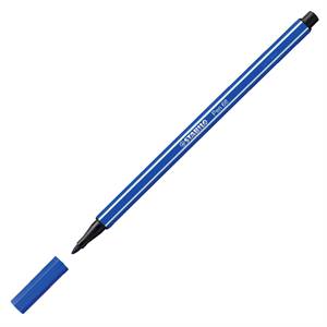 Stabilo Pen 68 Keçe Uçlu Kalem Koyu Mavi 68-32