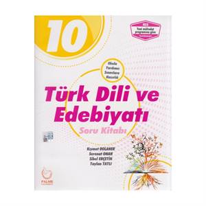 10 Sınıf Türk Dili ve Edebiyatı Soru Kitabı Palme Yay