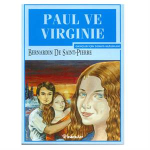Paul Ve Virginia - Gençler İçin Bernardin de Saint-Pierre İnkılap Kitabevi