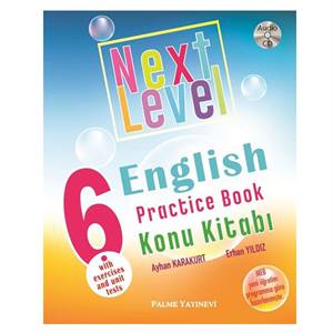 Next Level 6 English Practice Book Palme Yayınları