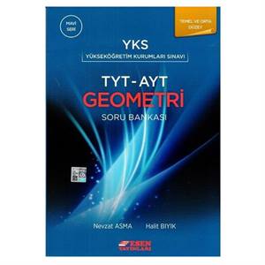TYT AYT Geometri Soru Bankası Mavi Seri Esen Yayınları