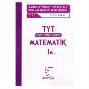 Karekök TYT Matematik 1. Kitap Karekök Komisyon Karekök Yayınları