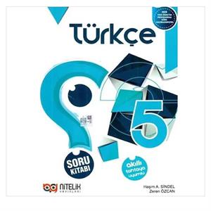 5 Sınıf Türkçe Soru Bankası Nitelik Yayınları