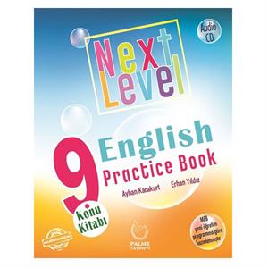 9 Sınıf English Practice Book Palme Yayınları