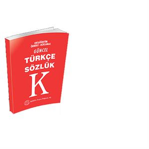 Ortaöğretim Türkçe Sözlük Koza Yayınları