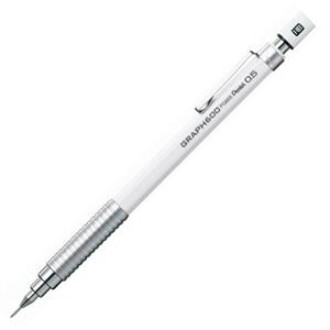 Pentel GraphGear 600 Beyaz Versatil Kalem PG605-W