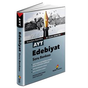 Aydın AYT Edebiyat Soru Bankası Aydın Komisyon Aydın Yayınları