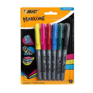 Bic Marking Color 6 lı Blister 961444