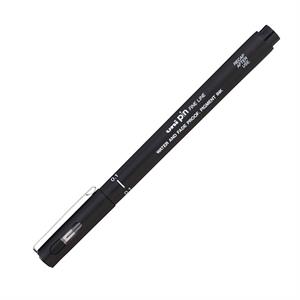 Uniball Pin 0.1 Fine Line Akrilik Uçlu Kalem Siyah 200