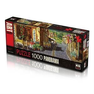 Ks Games Puzzle 1000 Parça Panorama Ristorante Il Paiolo 21006