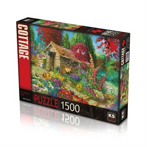 Ks Games Puzzle 1500 Parça The Garden Shed 22004