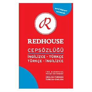 Redhouse Cep Sözlüğü İngilizce Türkçe Türkçe İngilizce