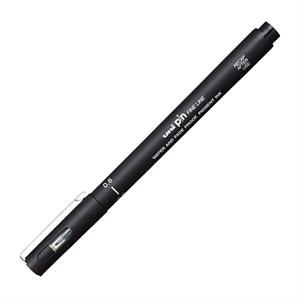 Uniball Pin 0.6 Fine Line Akrilik Uçlu Kalem Siyah Pın06-200