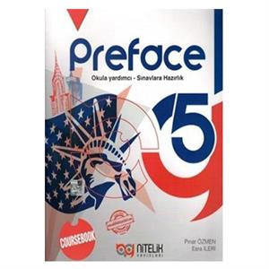 5 Sınıf Preface Coursebook Nitelik Yay