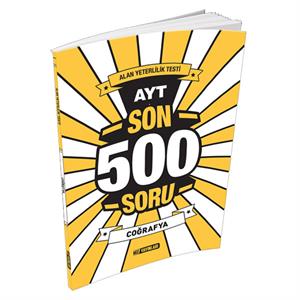 Ayt Son 500 Soru Coğrafya Hız Yayınları
