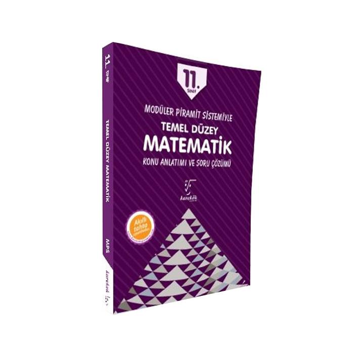 11 Sınıf Temel Düzey Matematik Karekök Yayınları