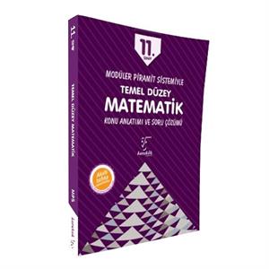 11 Sınıf Temel Düzey Matematik Karekök Yayınları