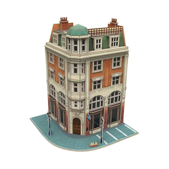 CubicFun 3D Puzzle Corner Savings Bank İngiltere HO4102H