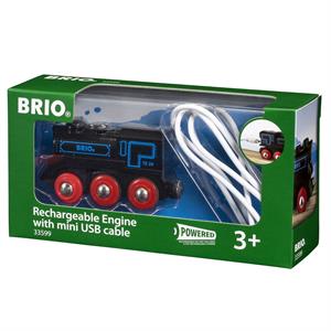 Brio USB ile Şarj Edilebilir L