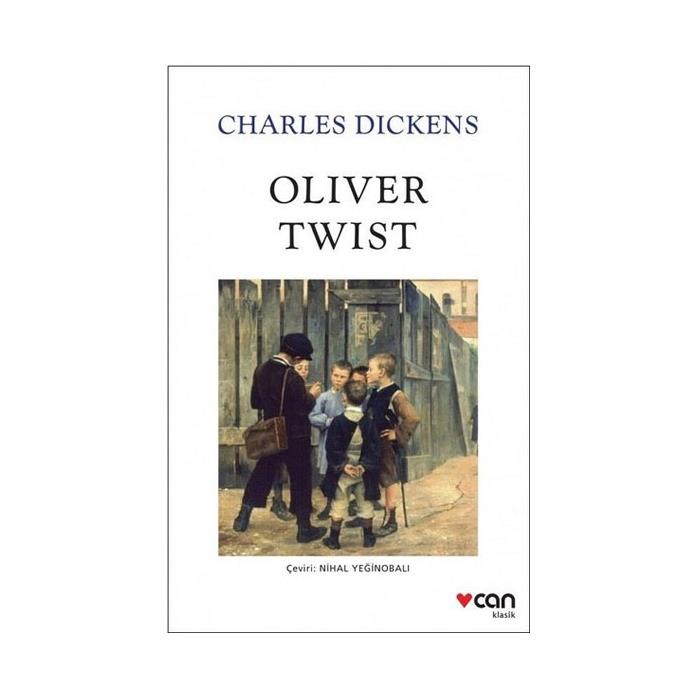 Oliver Twist Charles Dickens Can Yayınları
