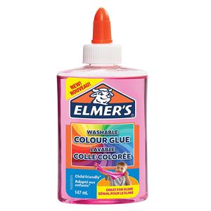 Elmers Şeffaf Renkli Yapıştırıcı Pembe 147 ml 2109496