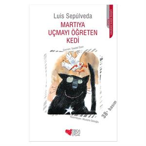 Martıya Uçmayı Öğreten Kedi Luis Sepulveda Can Yay