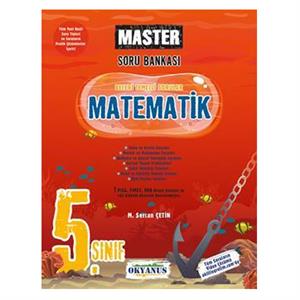 5 Sınıf Master Matematik Soru Bankası Okyanus Yayınları